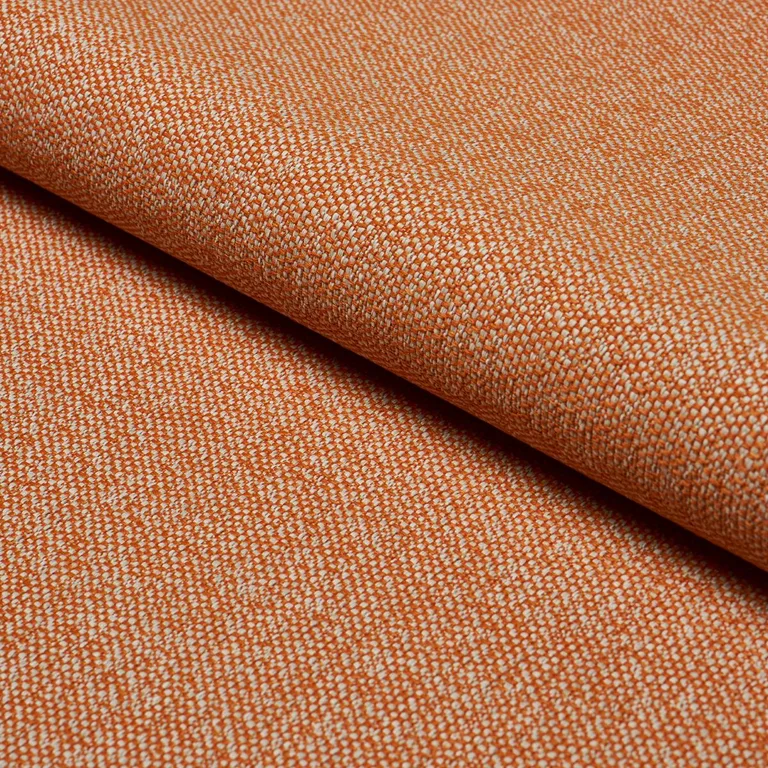 Schumacher 84340 Gus Indoor/Outdoor Orange fabric swatch