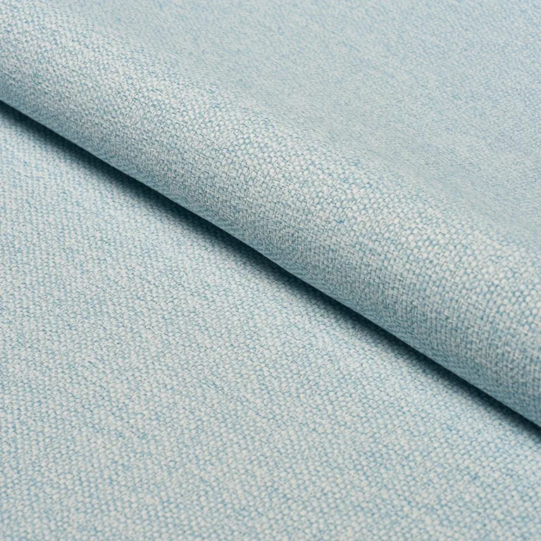 Schumacher 84344 Gus Indoor/Outdoor Sky fabric swatch