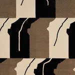Schumacher 81800 Gustavian Dance Velvet Chocolate fabric swatch