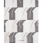 Schumacher 81801 Gustavian Dance Velvet Grey fabric swatch