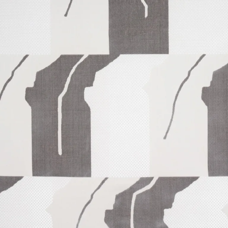 Schumacher 81801 Gustavian Dance Velvet Grey fabric swatch
