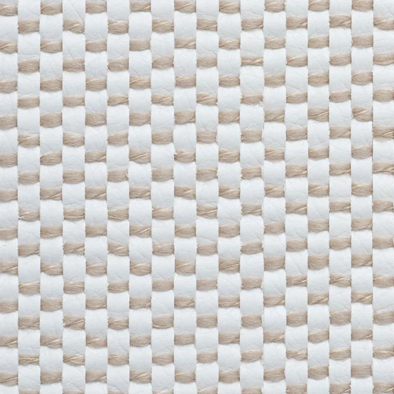 Schumacher 76420 Guthrie Natural fabric swatch