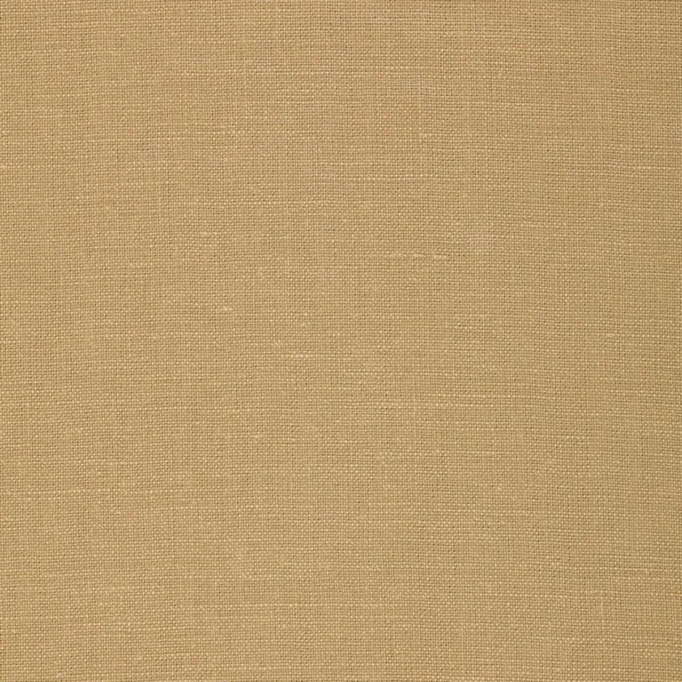 Schumacher 79775 Gweneth Linen Antelope fabric swatch
