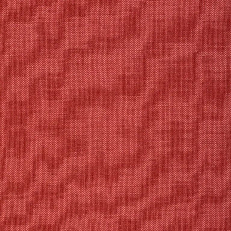 Schumacher 79779 Gweneth Linen Claret fabric swatch
