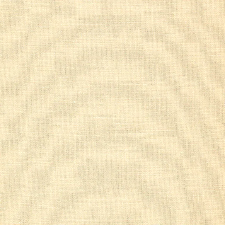 Schumacher 50822 Gweneth Linen Cream fabric swatch