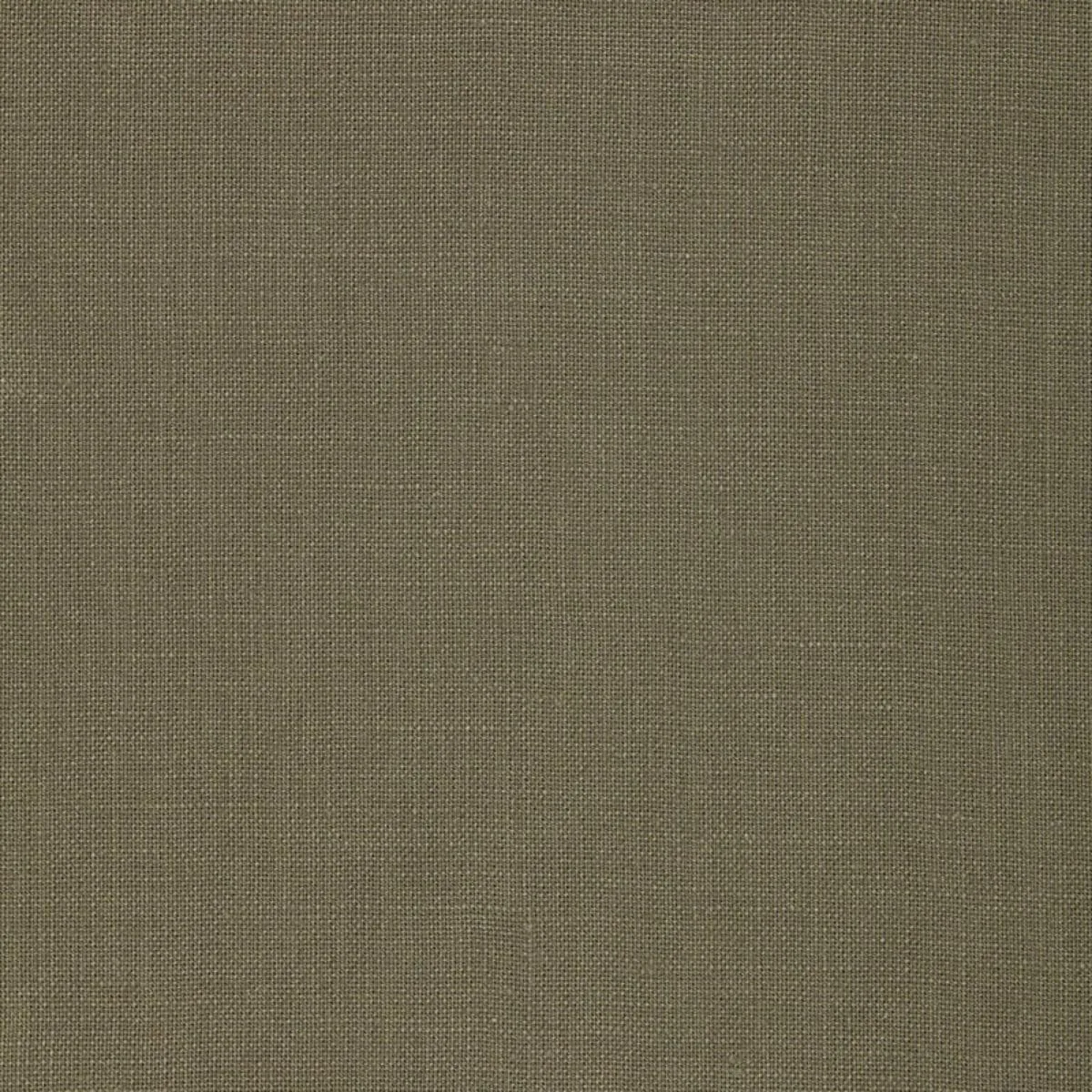 Schumacher 64490 Gweneth Linen Hickory fabric swatch
