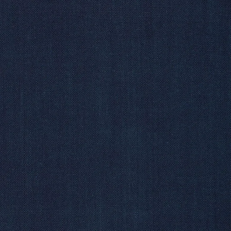 Schumacher 50971 Gweneth Linen Indigo fabric swatch