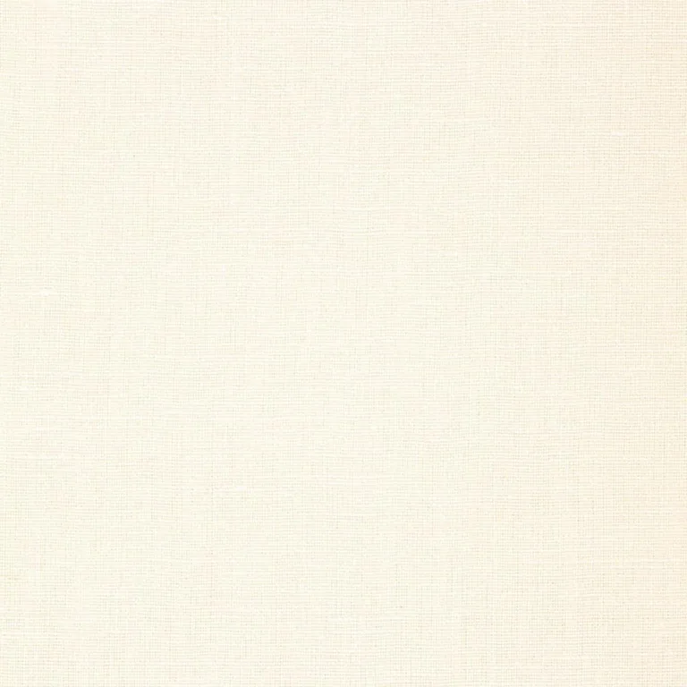 Schumacher 79770 Gweneth Linen Ivory fabric swatch
