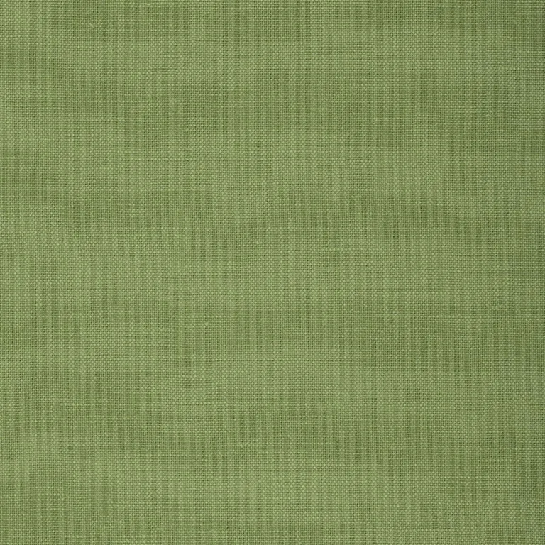 Schumacher 79786 Gweneth Linen Ivy fabric swatch