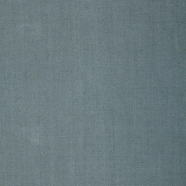 Schumacher 50829 Gweneth Linen Lake fabric swatch