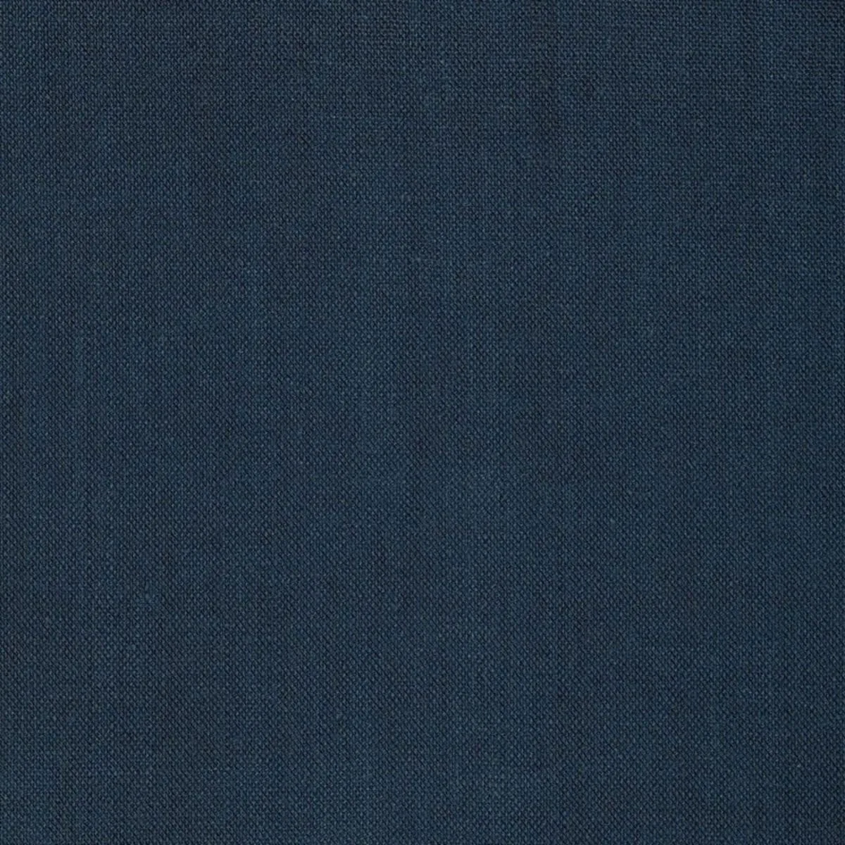 Schumacher 50975 Gweneth Linen Navy fabric swatch