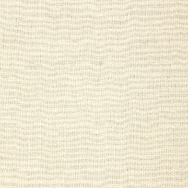 Schumacher 64493 Gweneth Linen Pearl fabric swatch
