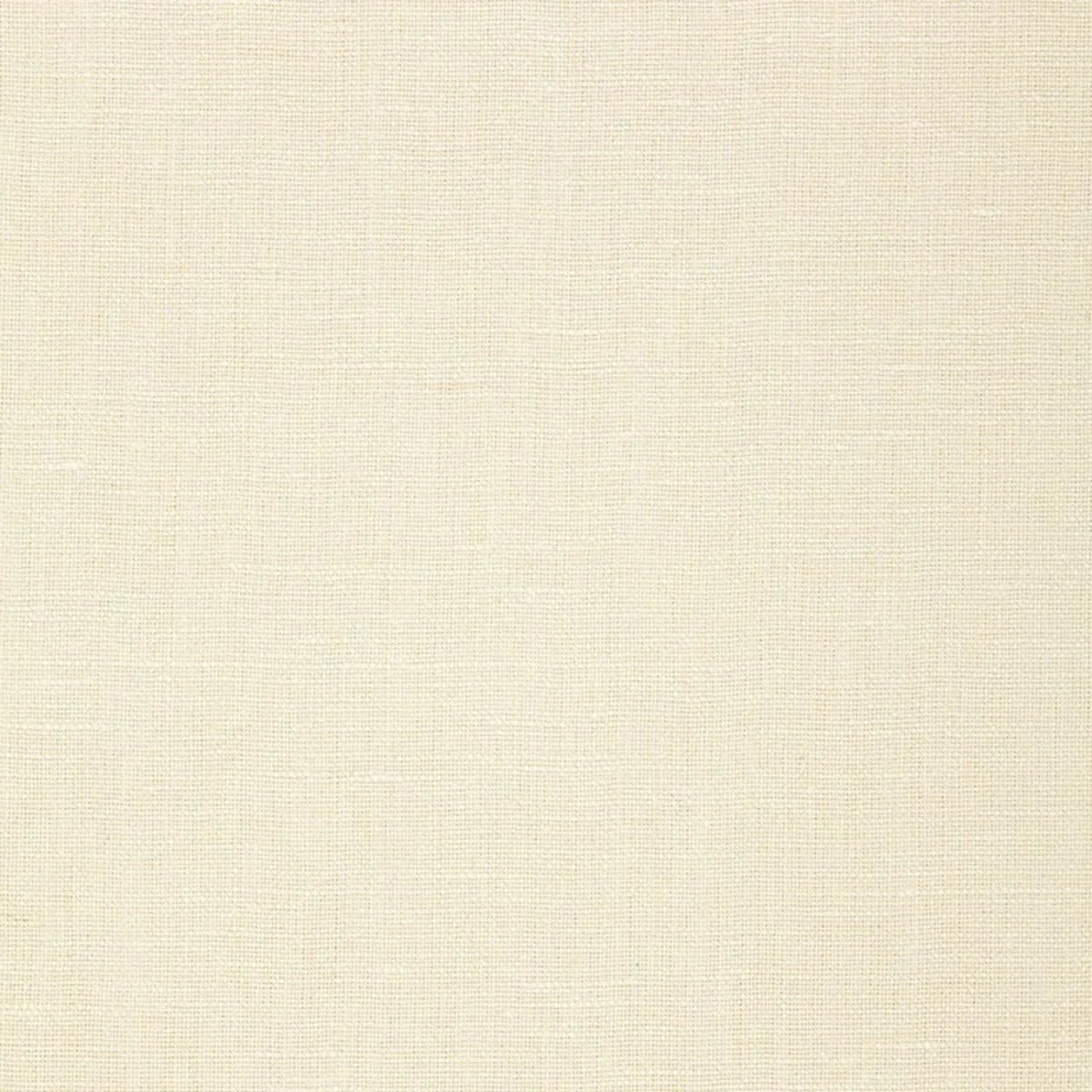 Schumacher 64493 Gweneth Linen Pearl fabric swatch