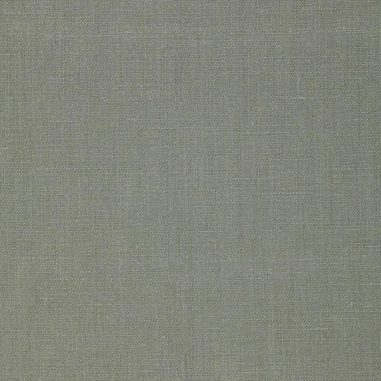 Schumacher 64492 Gweneth Linen Shale fabric swatch
