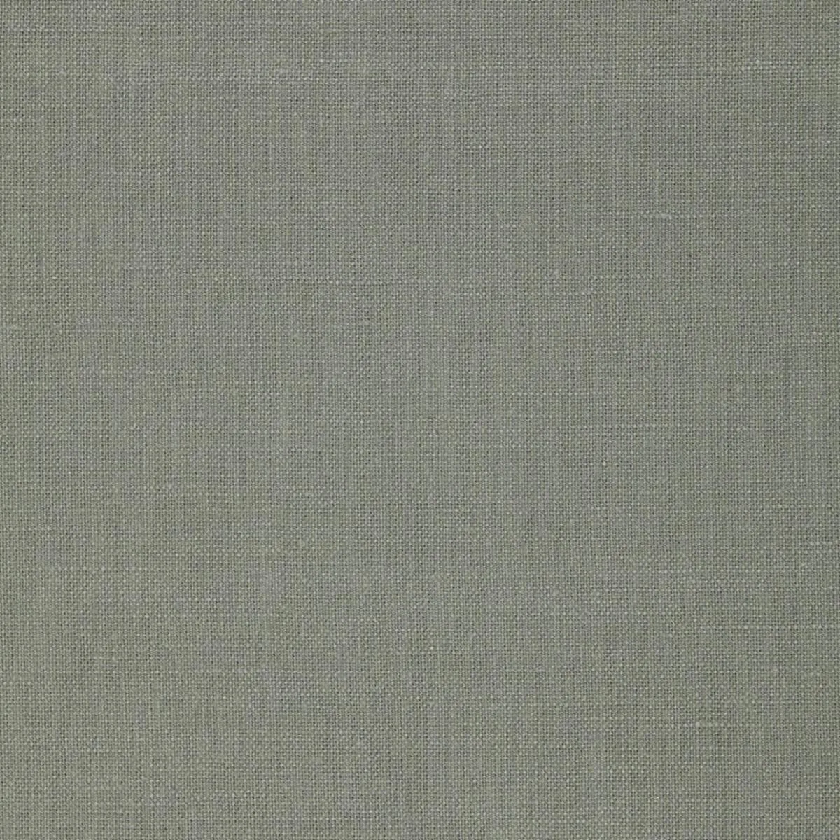 Schumacher 64492 Gweneth Linen Shale fabric swatch