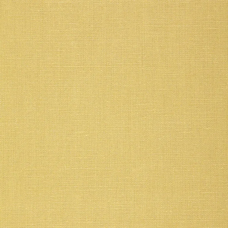 Schumacher 50820 Gweneth Linen Straw fabric swatch