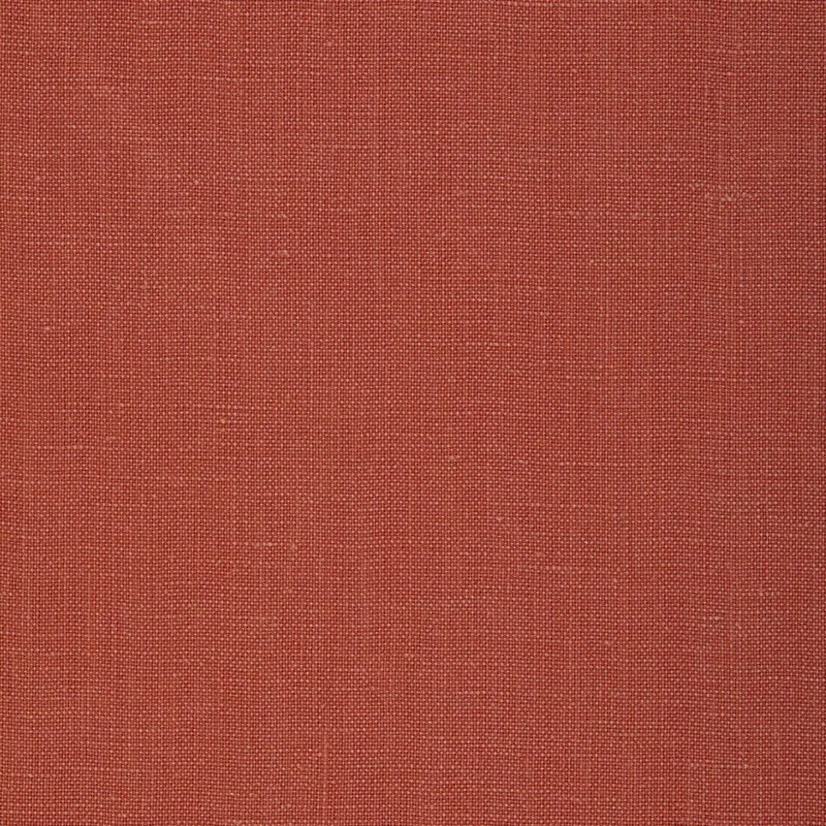 Schumacher 50828 Gweneth Linen Tomato Red fabric swatch