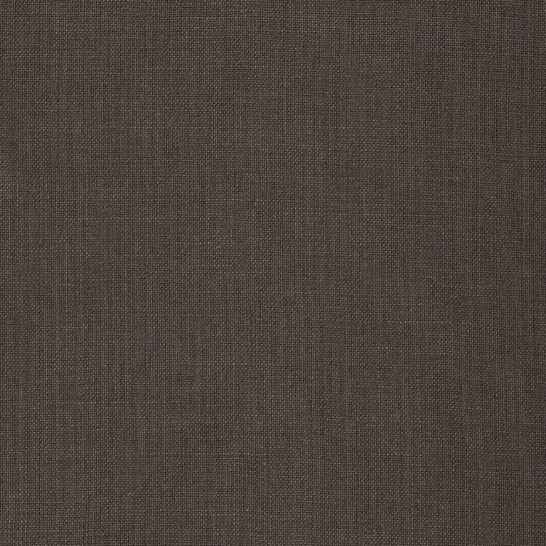 Schumacher 50826 Gweneth Linen Walnut fabric swatch