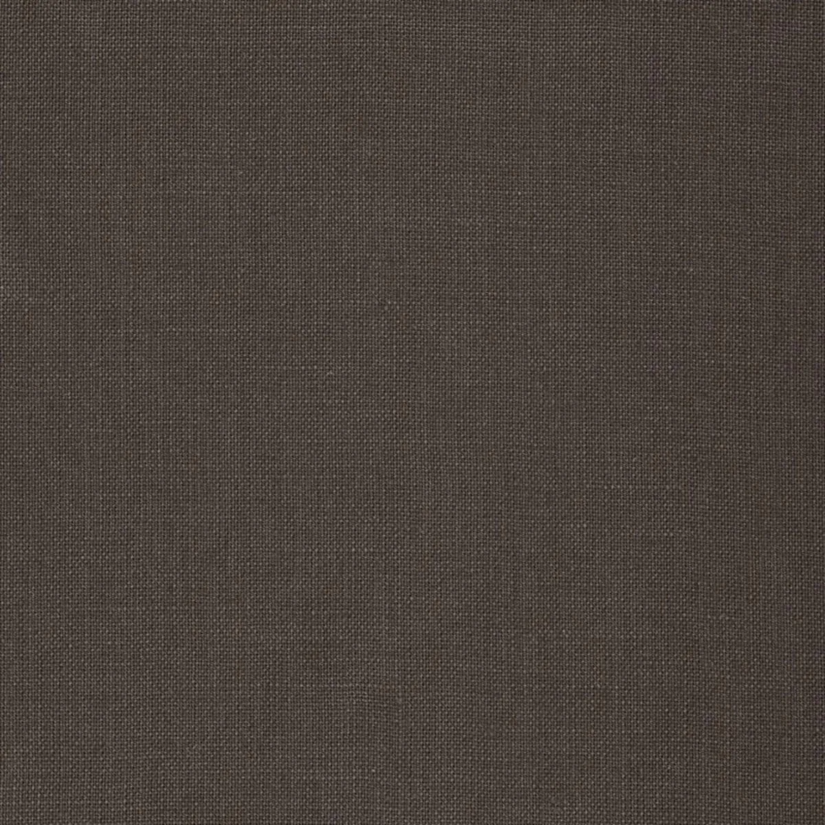 Schumacher 50826 Gweneth Linen Walnut fabric swatch