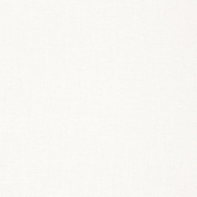 Schumacher 64497 Gweneth Linen White fabric swatch