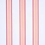 Schumacher 183742 Hadwen Stripe Coral fabric swatch