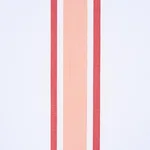 Schumacher 183742 Hadwen Stripe Coral fabric swatch