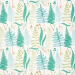Schumacher 180211 Halcott Indoor/Outdoor Aqua fabric swatch