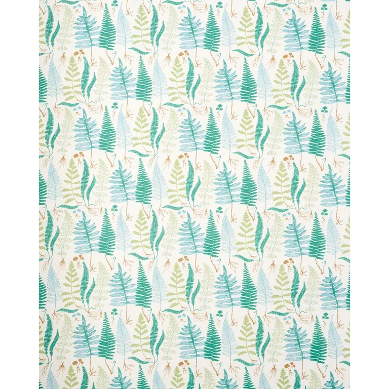 Schumacher 180211 Halcott Indoor/Outdoor Aqua fabric swatch