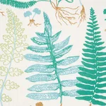 Schumacher 180211 Halcott Indoor/Outdoor Aqua fabric swatch