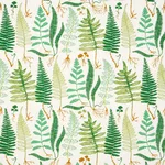 Schumacher 180210 Halcott Indoor/Outdoor Green fabric swatch