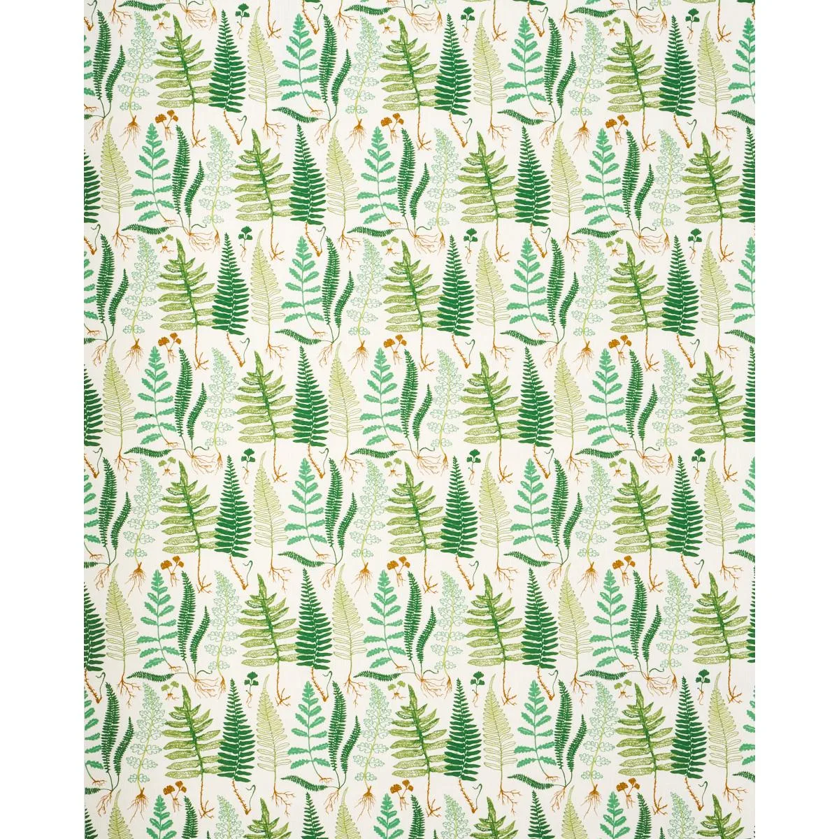 Schumacher 180210 Halcott Indoor/Outdoor Green fabric swatch