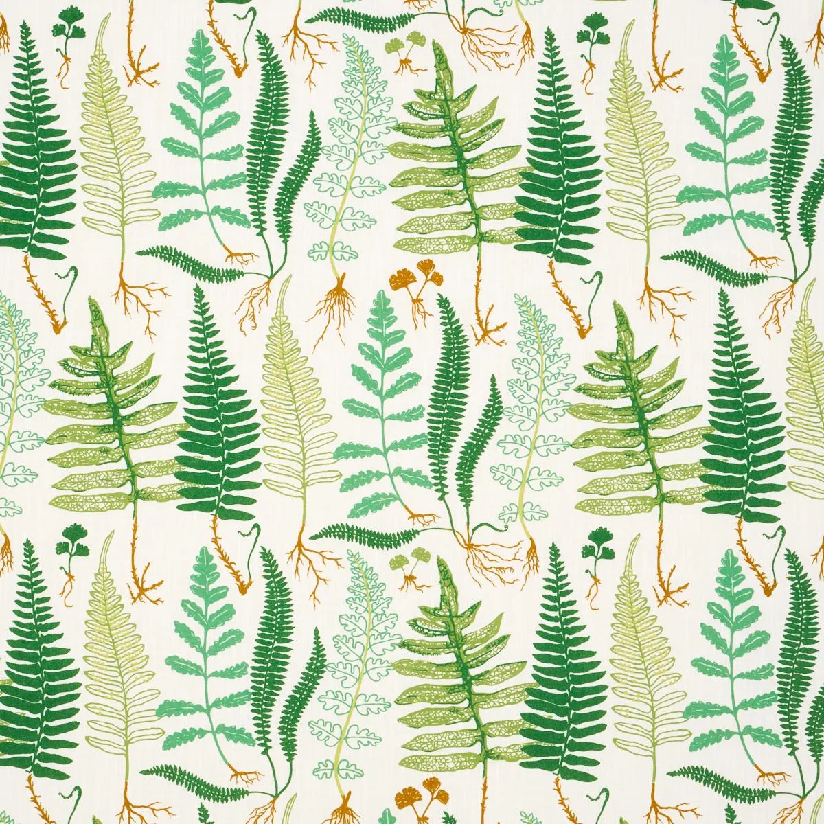 Schumacher 180210 Halcott Indoor/Outdoor Green fabric swatch