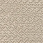 Schumacher 76143 Halcyon Almond Dust fabric swatch
