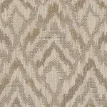 Schumacher 76143 Halcyon Almond Dust fabric swatch