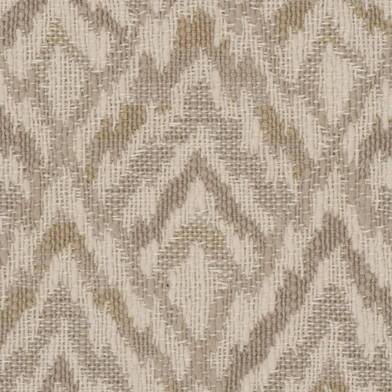 Schumacher 76143 Halcyon Almond Dust fabric swatch