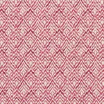 Schumacher 76141 Halcyon Fuchsia fabric swatch
