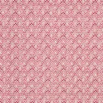 Schumacher 76141 Halcyon Fuchsia fabric swatch