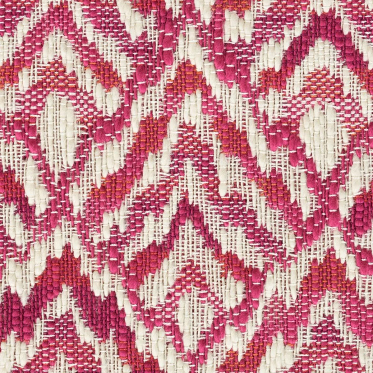 Schumacher 76141 Halcyon Fuchsia fabric swatch