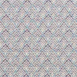 Schumacher 76140 Halcyon Lavender fabric swatch