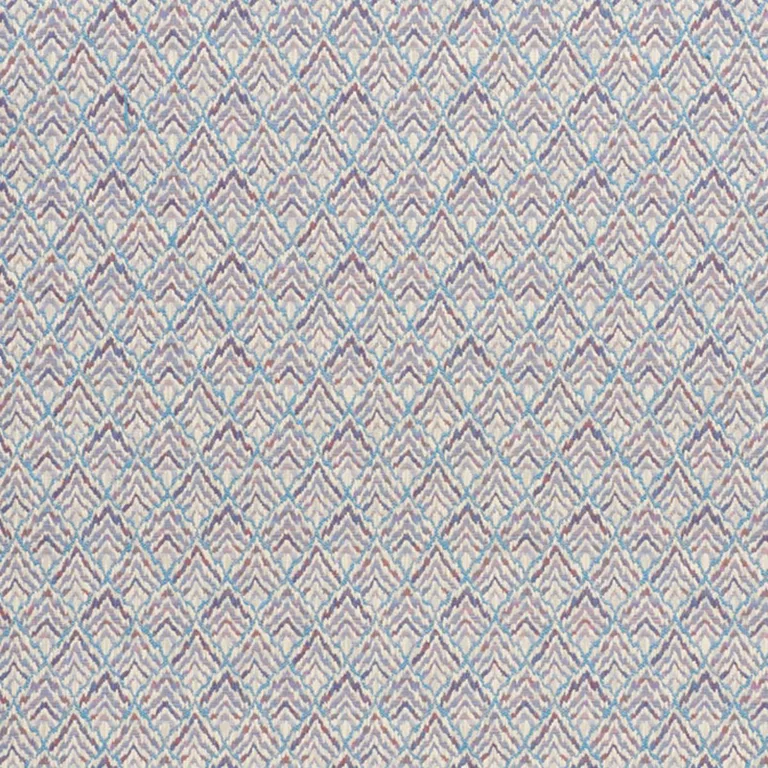 Schumacher 76140 Halcyon Lavender fabric swatch