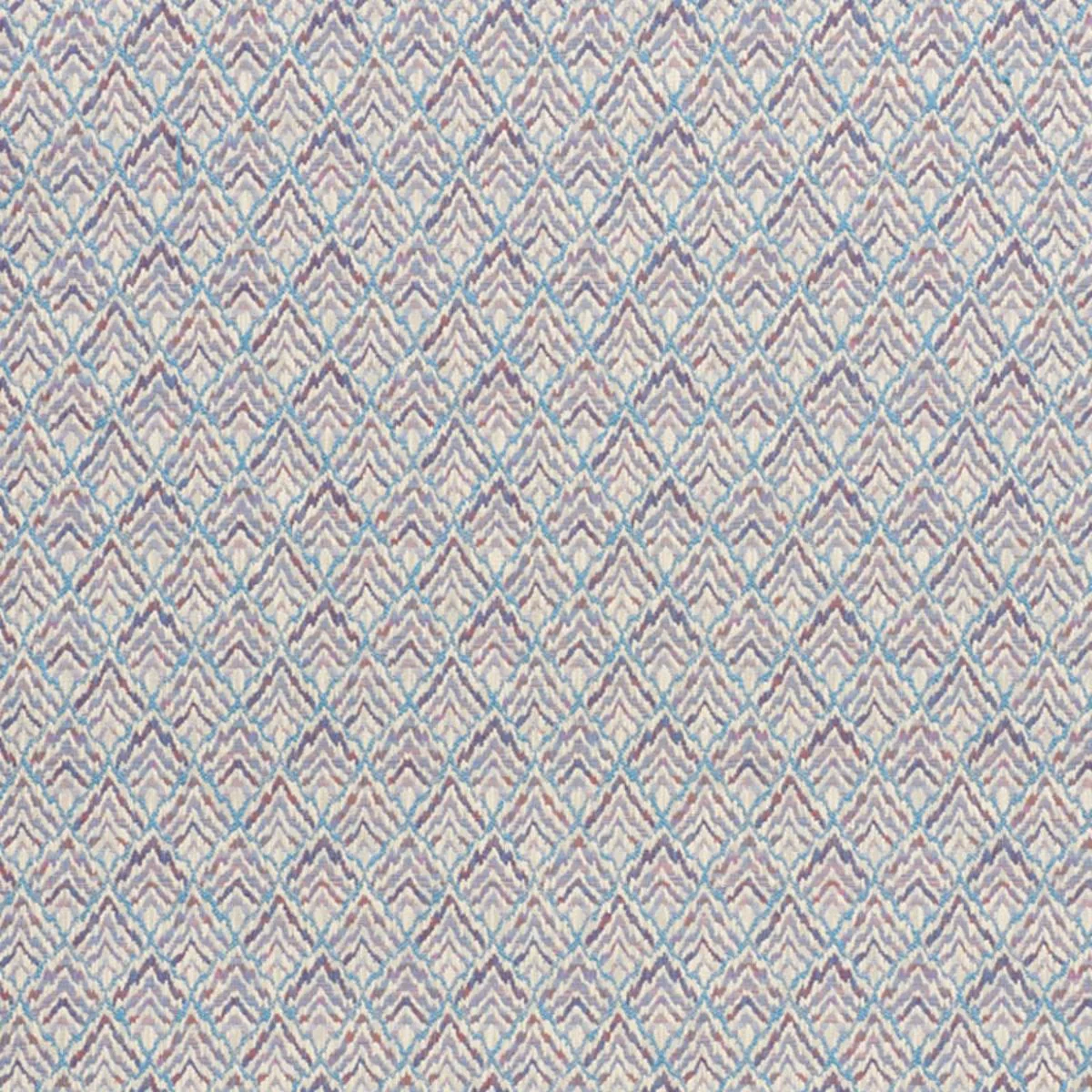 Schumacher 76140 Halcyon Lavender fabric swatch