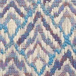 Schumacher 76140 Halcyon Lavender fabric swatch