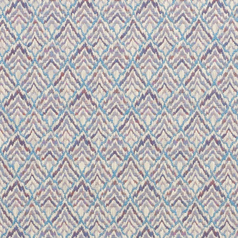Schumacher 76140 Halcyon Lavender fabric swatch