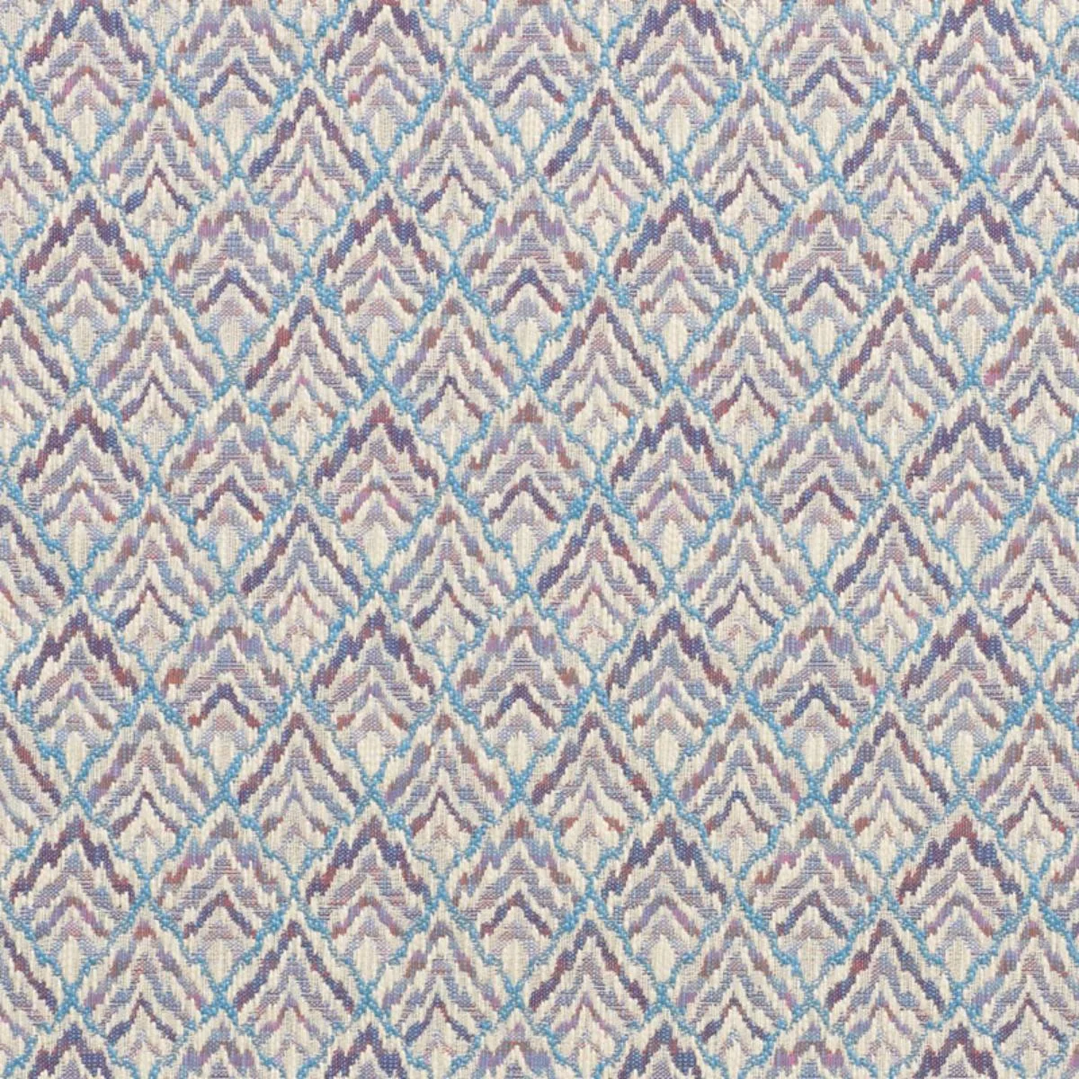 Schumacher 76140 Halcyon Lavender fabric swatch