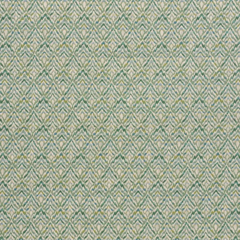 Schumacher 76142 Halcyon Meadow fabric swatch
