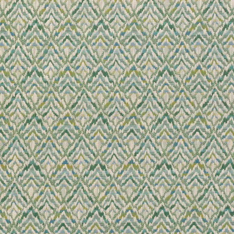 Schumacher 76142 Halcyon Meadow fabric swatch