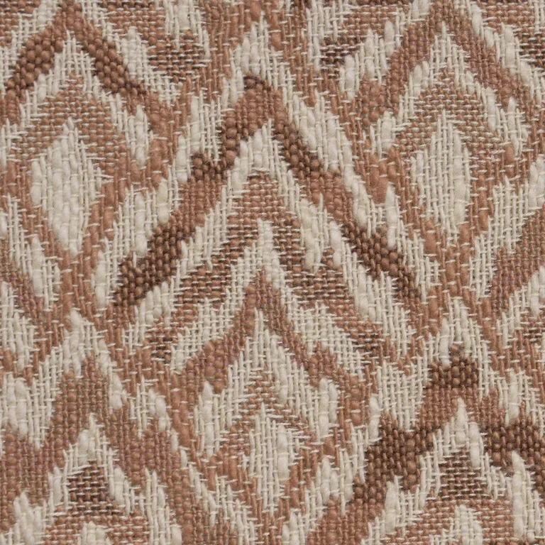 Schumacher 76144 Halcyon Mediterranean Spice fabric swatch