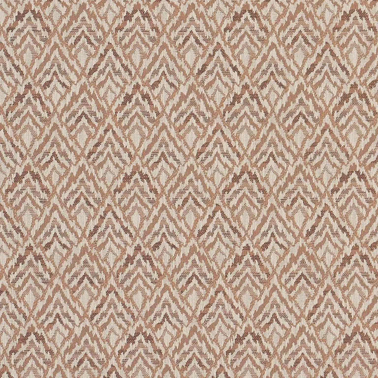 Schumacher 76144 Halcyon Mediterranean Spice fabric swatch