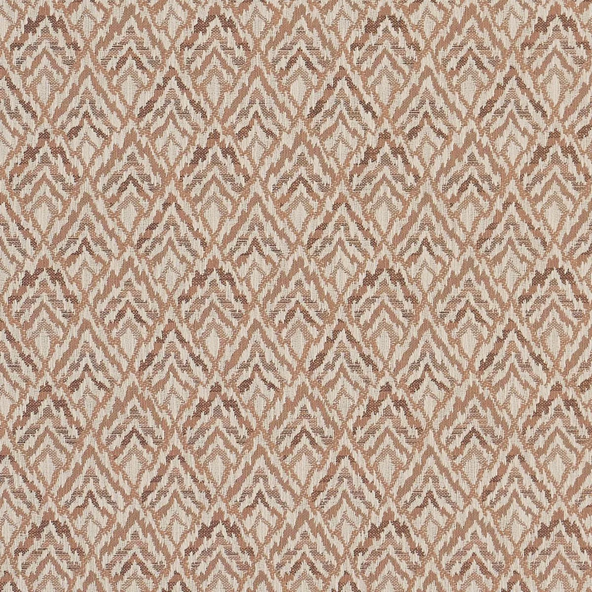 Schumacher 76144 Halcyon Mediterranean Spice fabric swatch