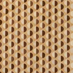Schumacher 80852 Half Moon Velvet Camel fabric swatch